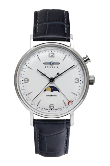 Zeppelin Férfi Karóra - LZ129 Hindenburg Moonphase 8076-1 főképe