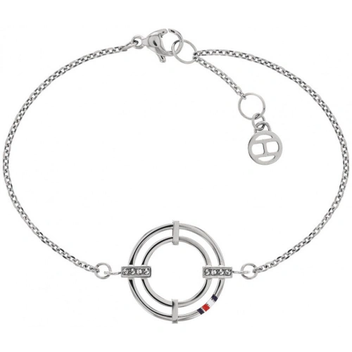Tommy Hilfiger Női Karkötő - Classic Signature Open Circle THJ2780147 főképe