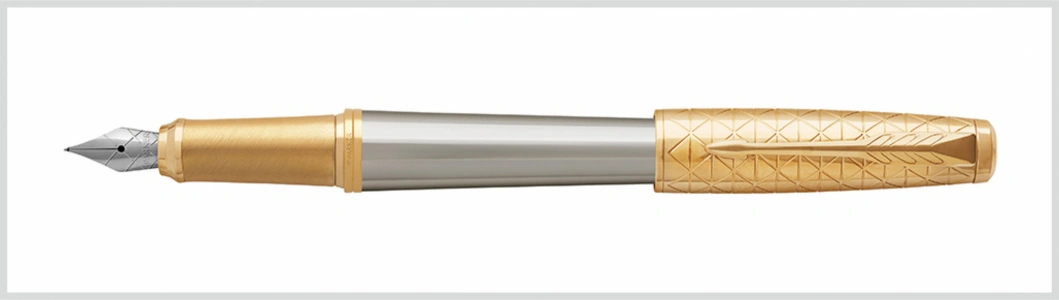 Parker Toll Urban Premium Arany-Ezüst Töltőtoll főképe