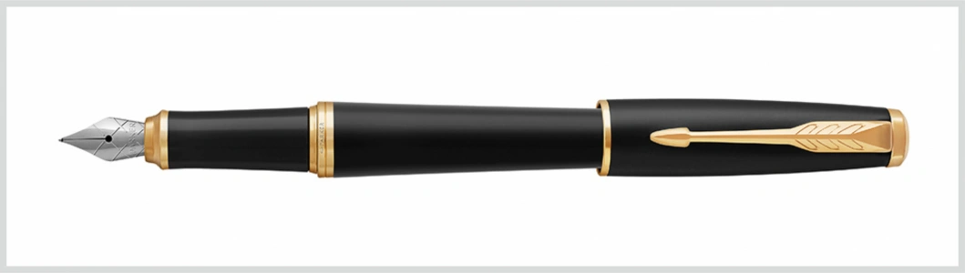 Parker Toll Royal Urban Twist Matt Fekete Töltőtoll főképe