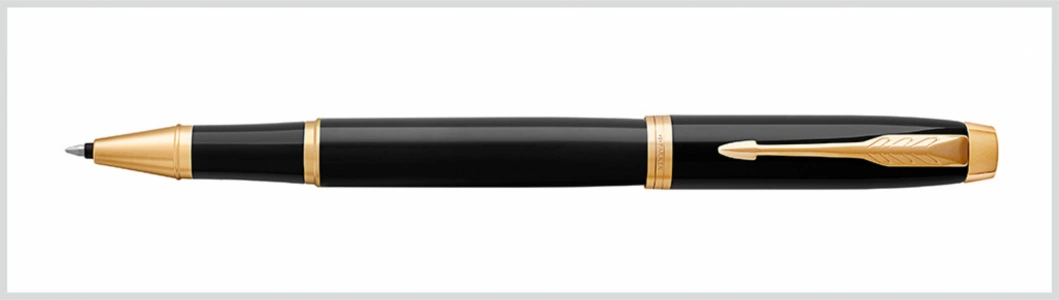 Parker Toll Royal IM Black GT Rollerirón főképe