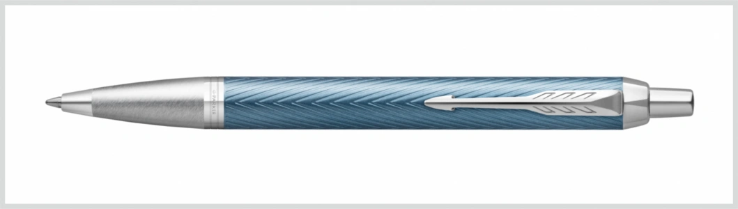 Parker Toll Royal IM Premium Kék-ezüst főképe