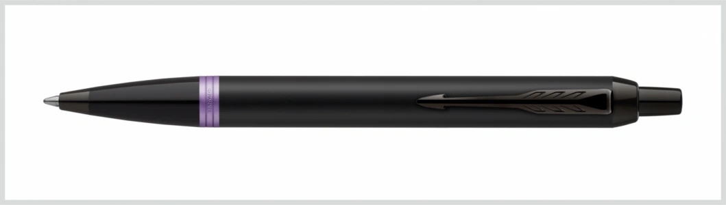 Parker Toll Royal IM Professional Vibrant fekete-lila főképe