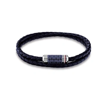 Tommy Hilfiger Férfi Karkötő - Wrap Braided THJ2790326 főképe