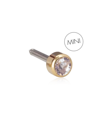 BLOMDAHL Mini Bezel Titán - Fehér, Arany főképe