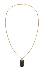 Tommy Hilfiger Férfi Nyaklánc - Recycled Leather THJ2790432 főképe